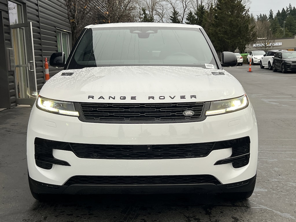 New 2025 Land Rover Range Rover Sport SE SUV