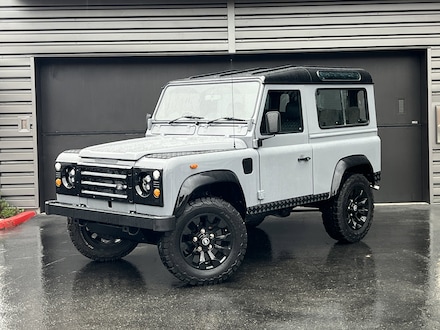 1987 Land Rover Defender 90 Series III SUV