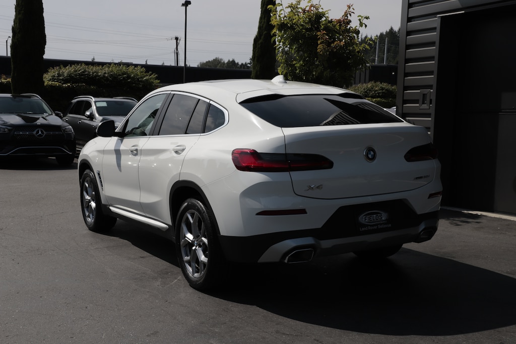 Used 2025 BMW X4 xDrive30i SUV