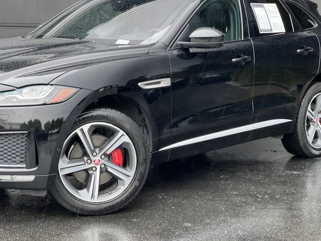 Used 2017 Jaguar F-PACE S SUV