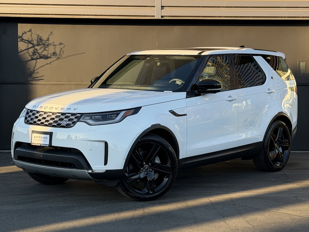Certified 2025 Land Rover Discovery P300 S SUV