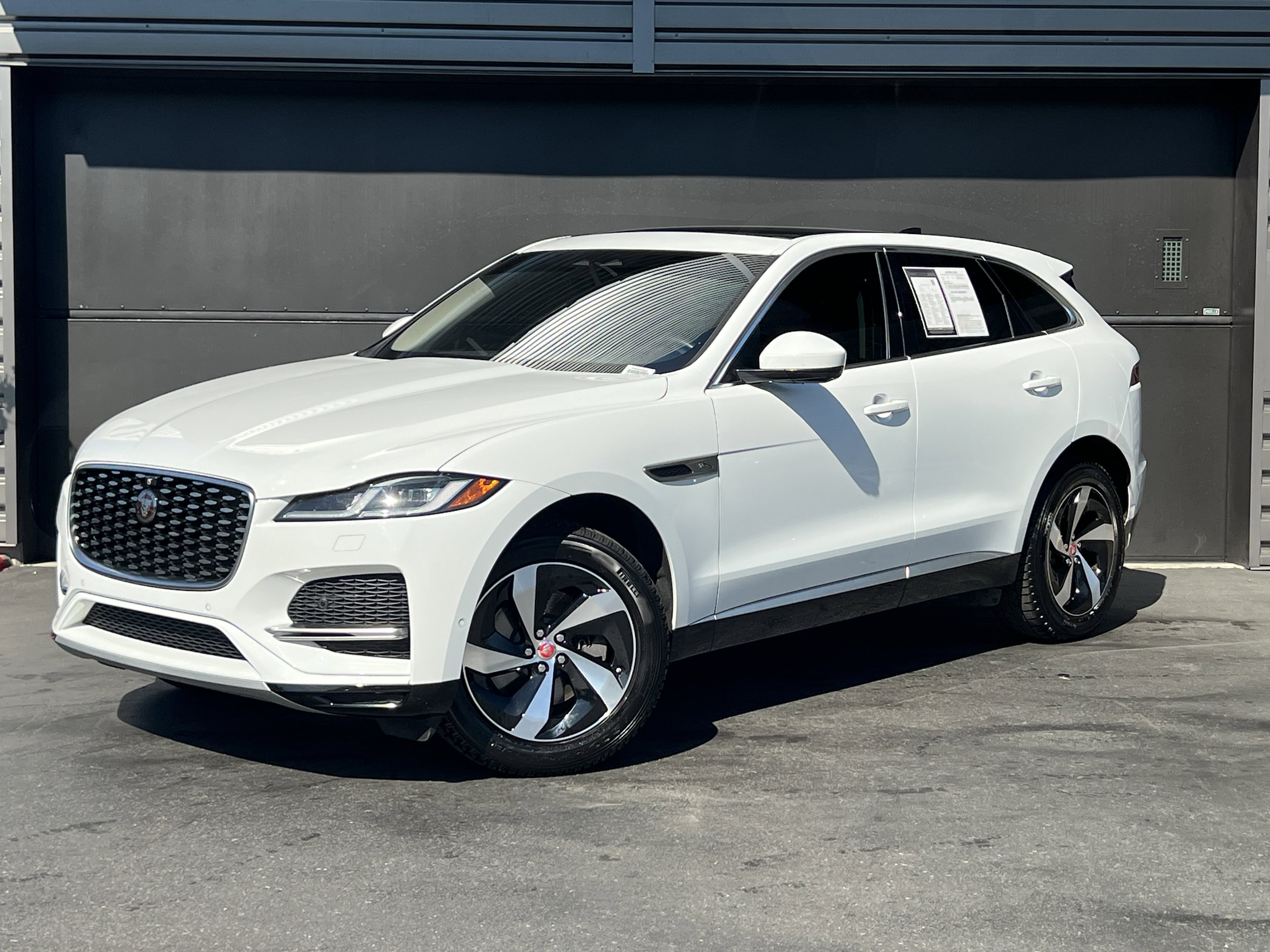 2021 Jaguar F-Pace