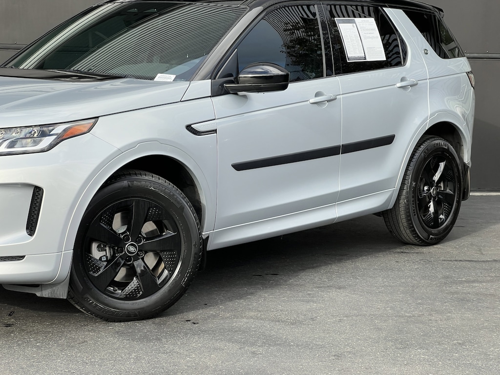 Certified 2022 Land Rover Discovery Sport S R-Dynamic SUV