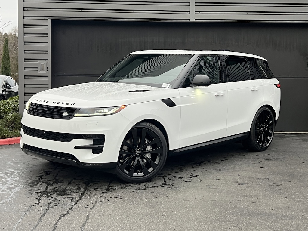 New 2025 Land Rover Range Rover Sport SE SUV