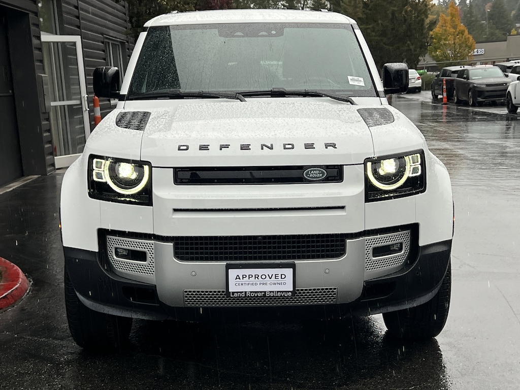 Certified 2025 Land Rover Defender 110 S SUV