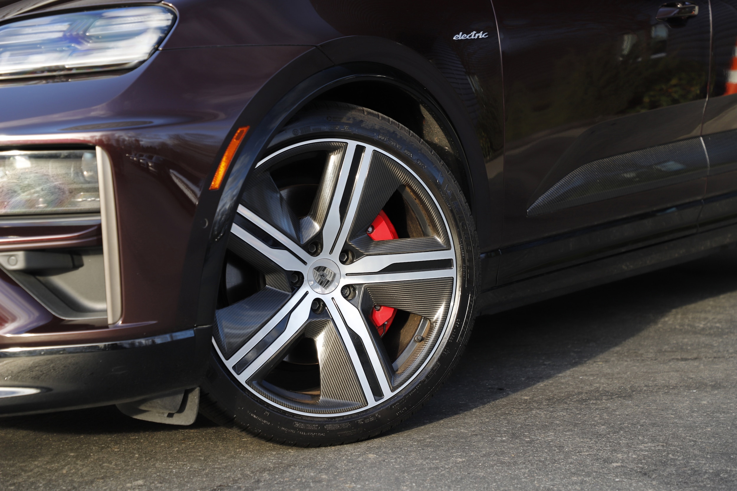 Used 2024 Porsche Macan Turbo Electric with VIN WP1AC2XA5RL200143 for sale in Bellevue, WA