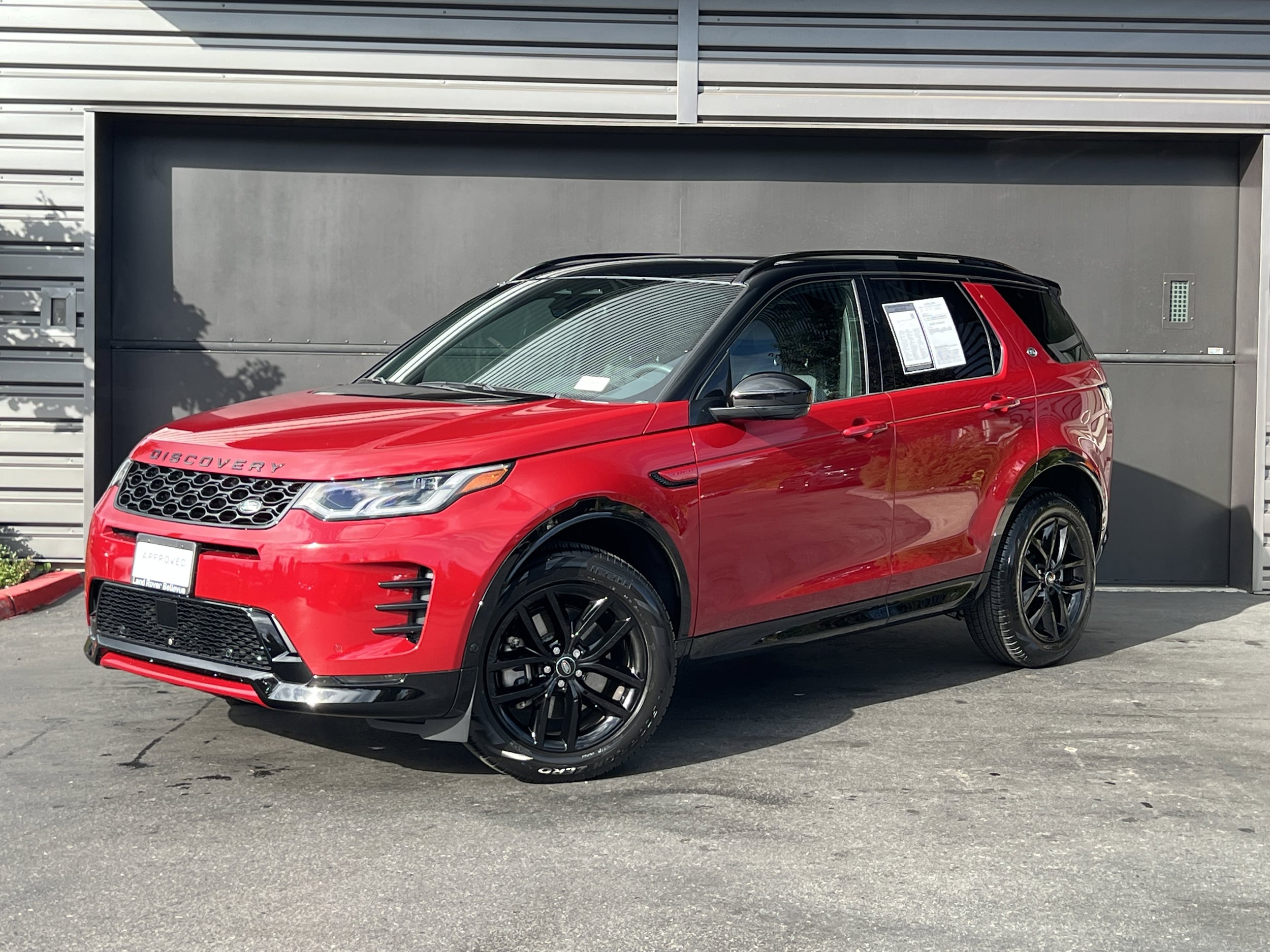 2024 Land Rover Discovery Sport Dynamic SE