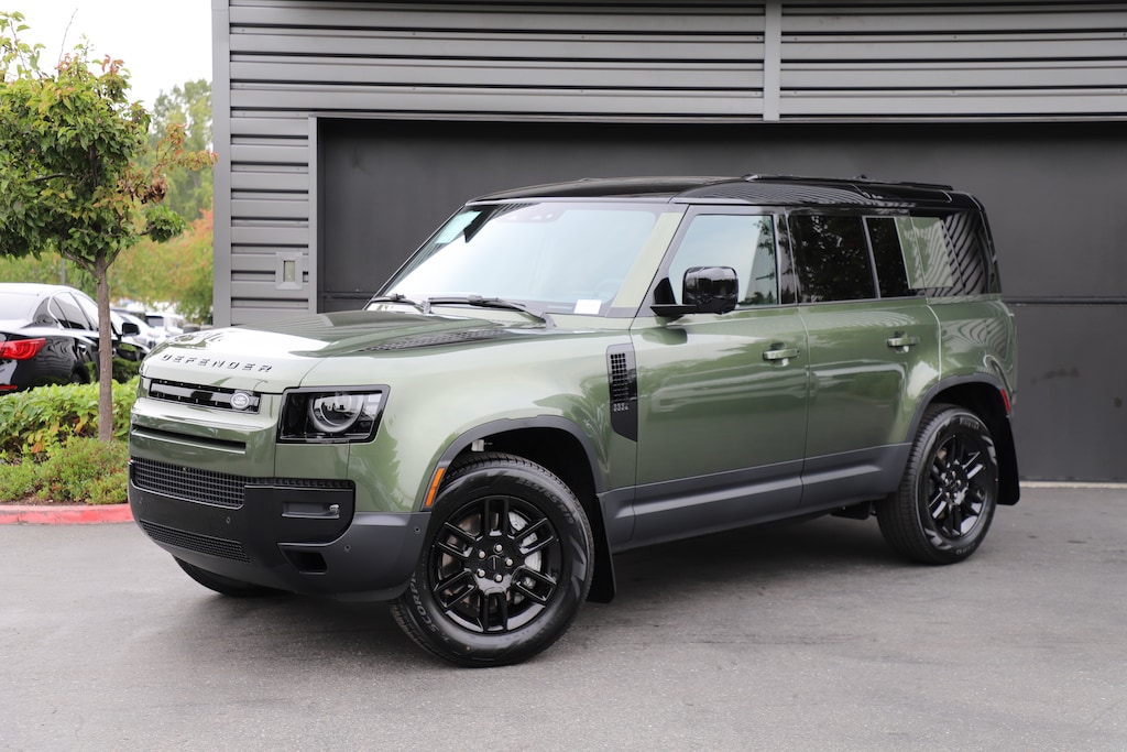 New 2026 Land Rover Defender 110 S SUV