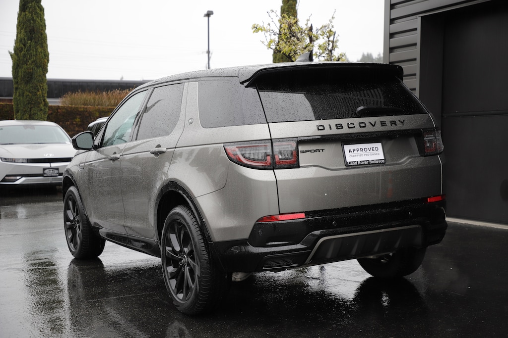 Certified 2025 Land Rover Discovery Sport Dynamic SE SUV