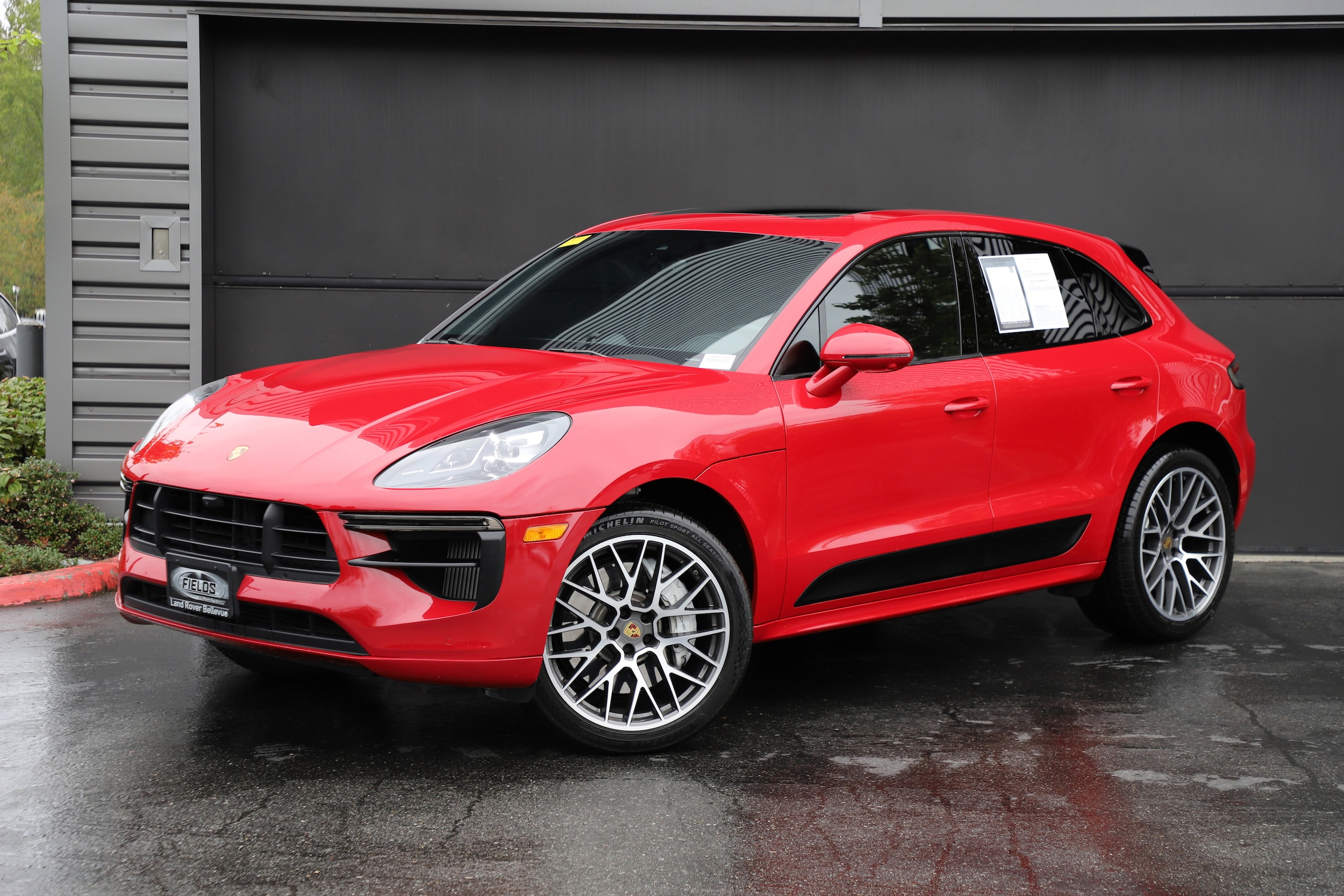 2020 Porsche Macan Turbo
