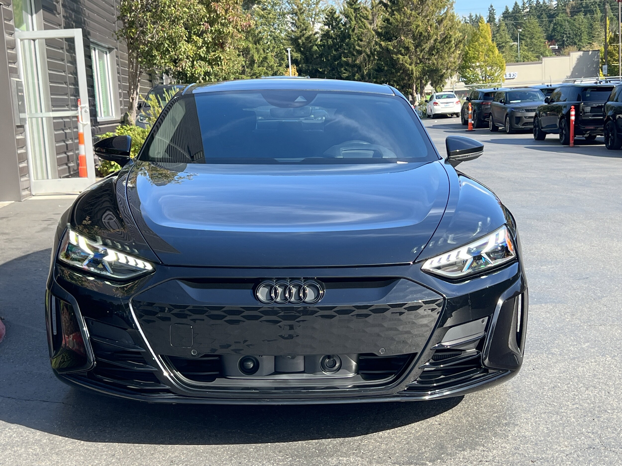 2024 Audi RS e-tron GT Base photo 4