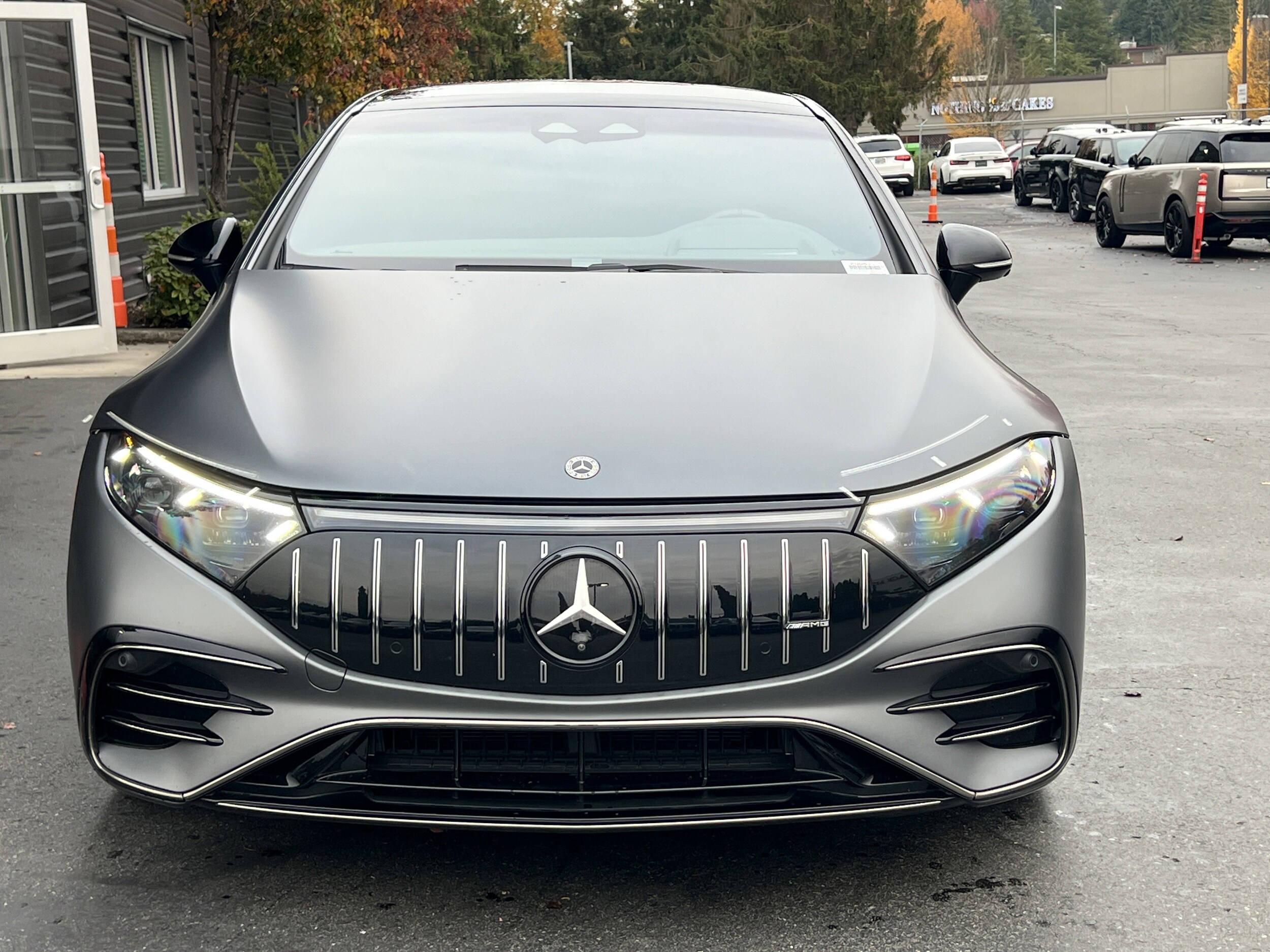 2023 Mercedes Benz EQS Sedan AMG photo 4