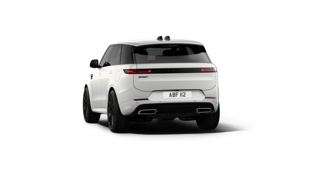 New 2026 Land Rover Range Rover Sport