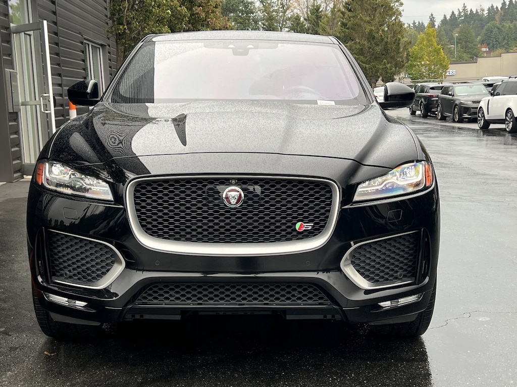 Used 2017 Jaguar F-PACE S SUV