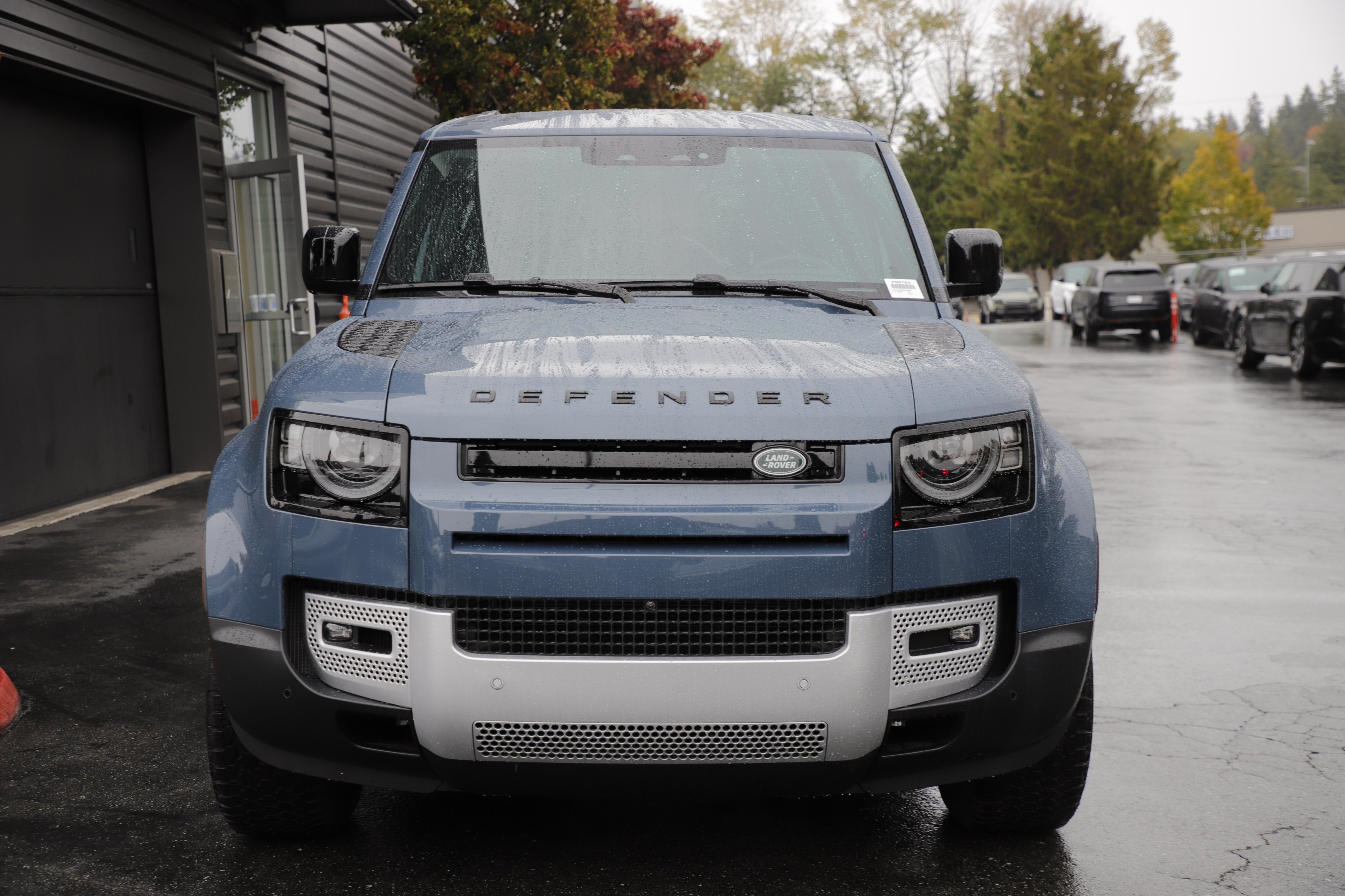 Certified 2024 Land Rover Defender 110 S SUV