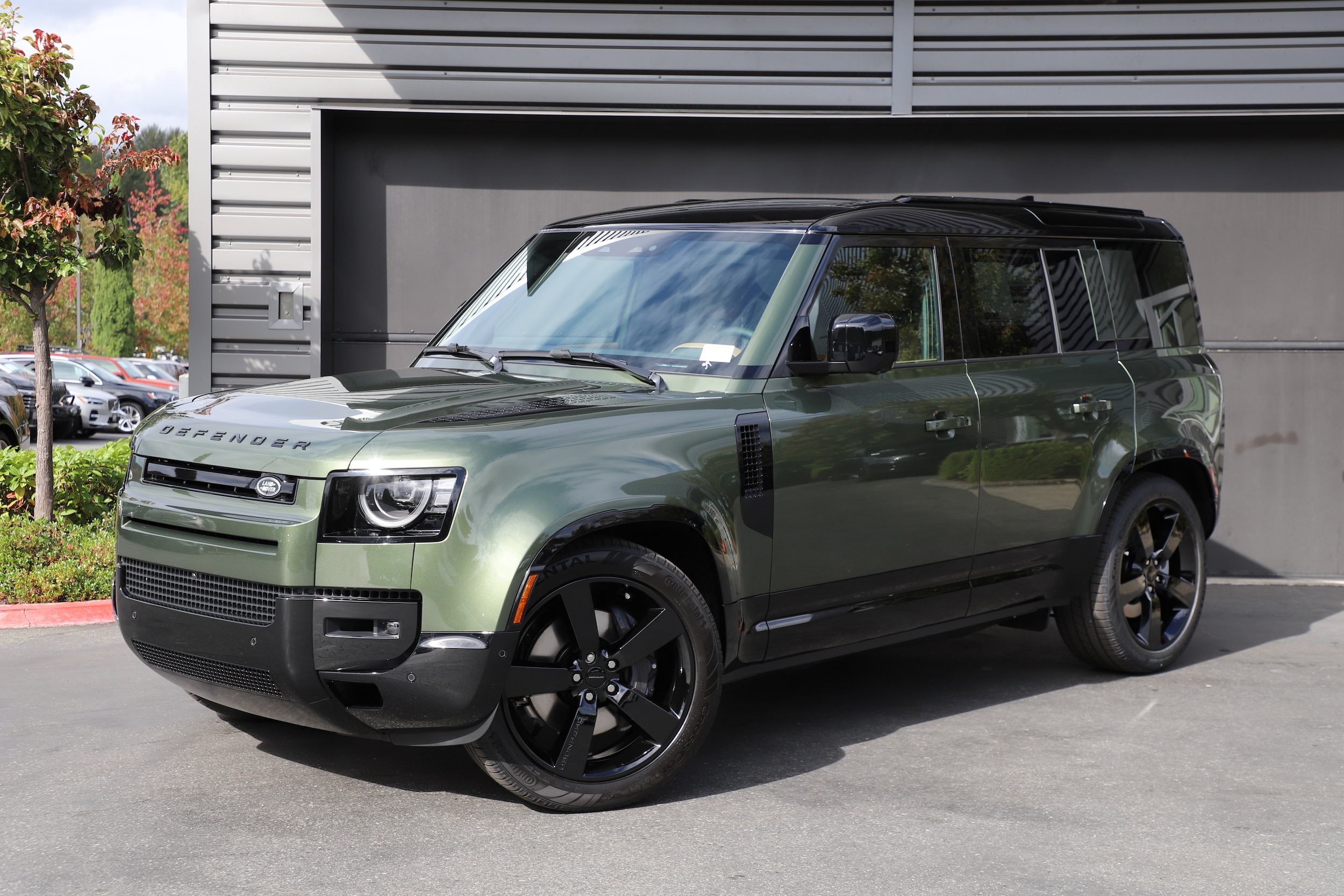 2026 Land Rover Defender