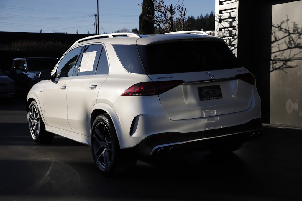 Used 2023 Mercedes-Benz AMG GLE 53 4MATIC SUV