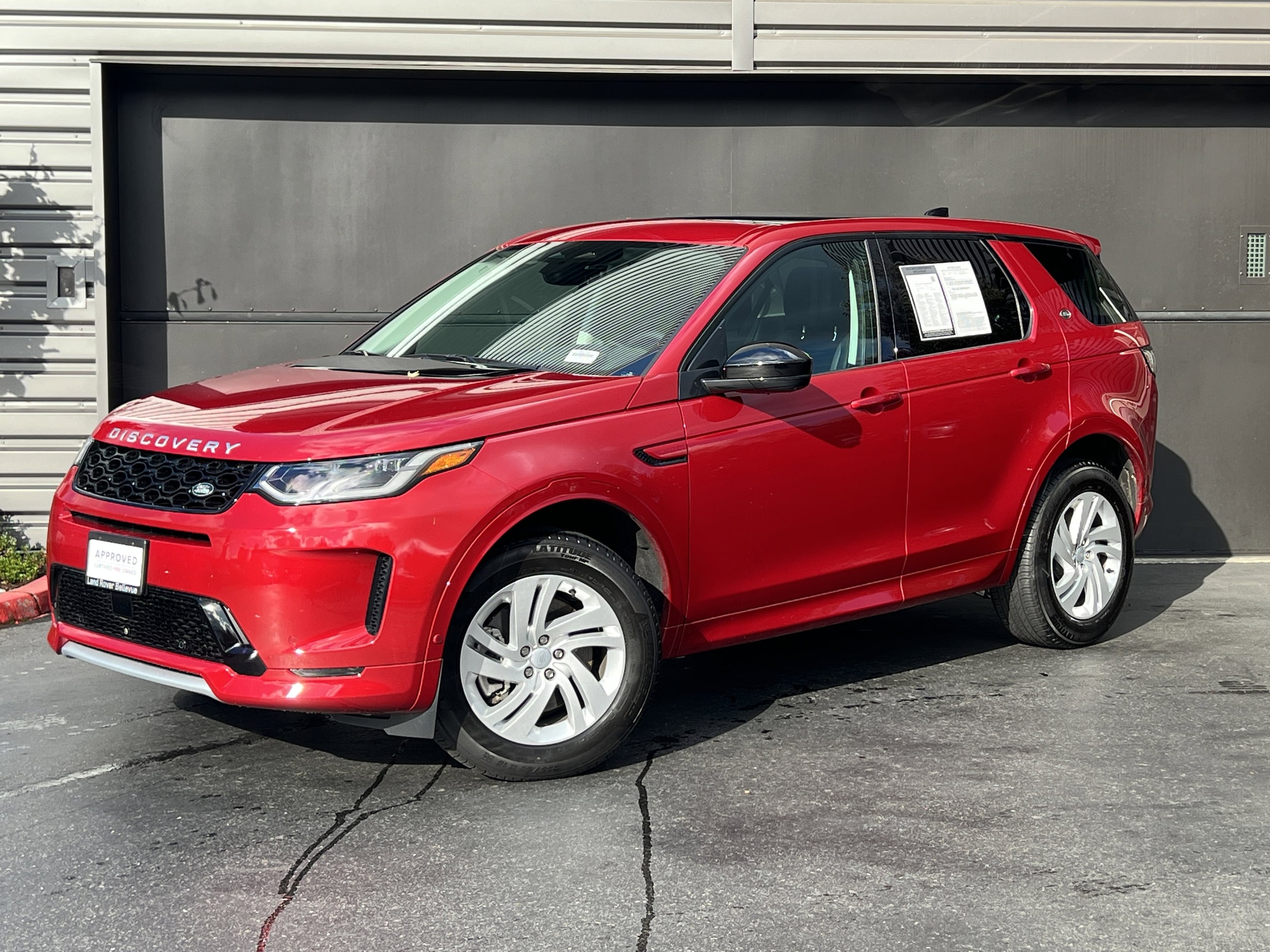 2024 Land Rover Discovery Sport S