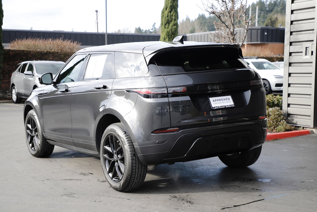 Certified 2026 Land Rover Range Rover Evoque Core S SUV