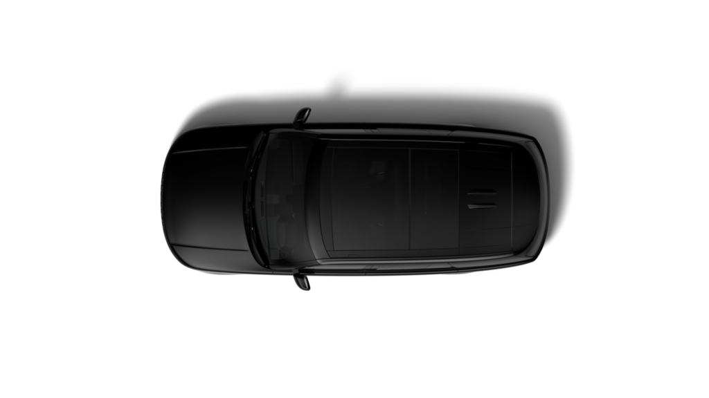 New 2026 Land Rover Range Rover SV Black 615PS Auto