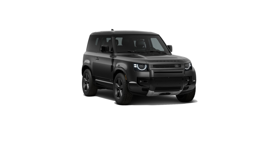 New 2026 Land Rover Defender 90 XV8 525PS passenger