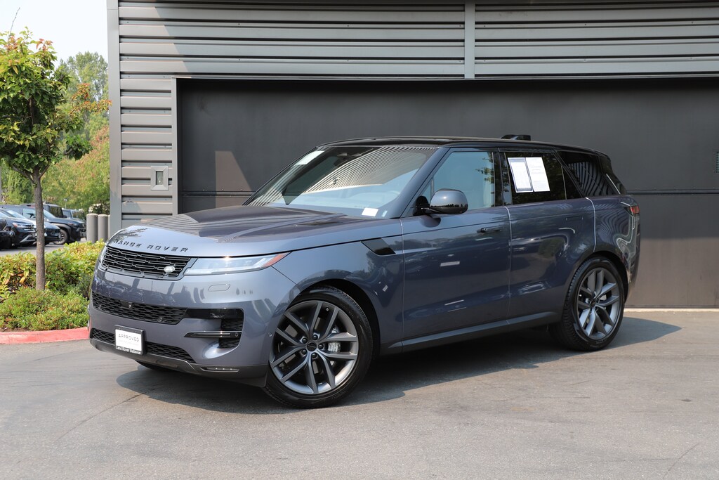 Certified 2026 Land Rover Range Rover Sport P360 SE SUV