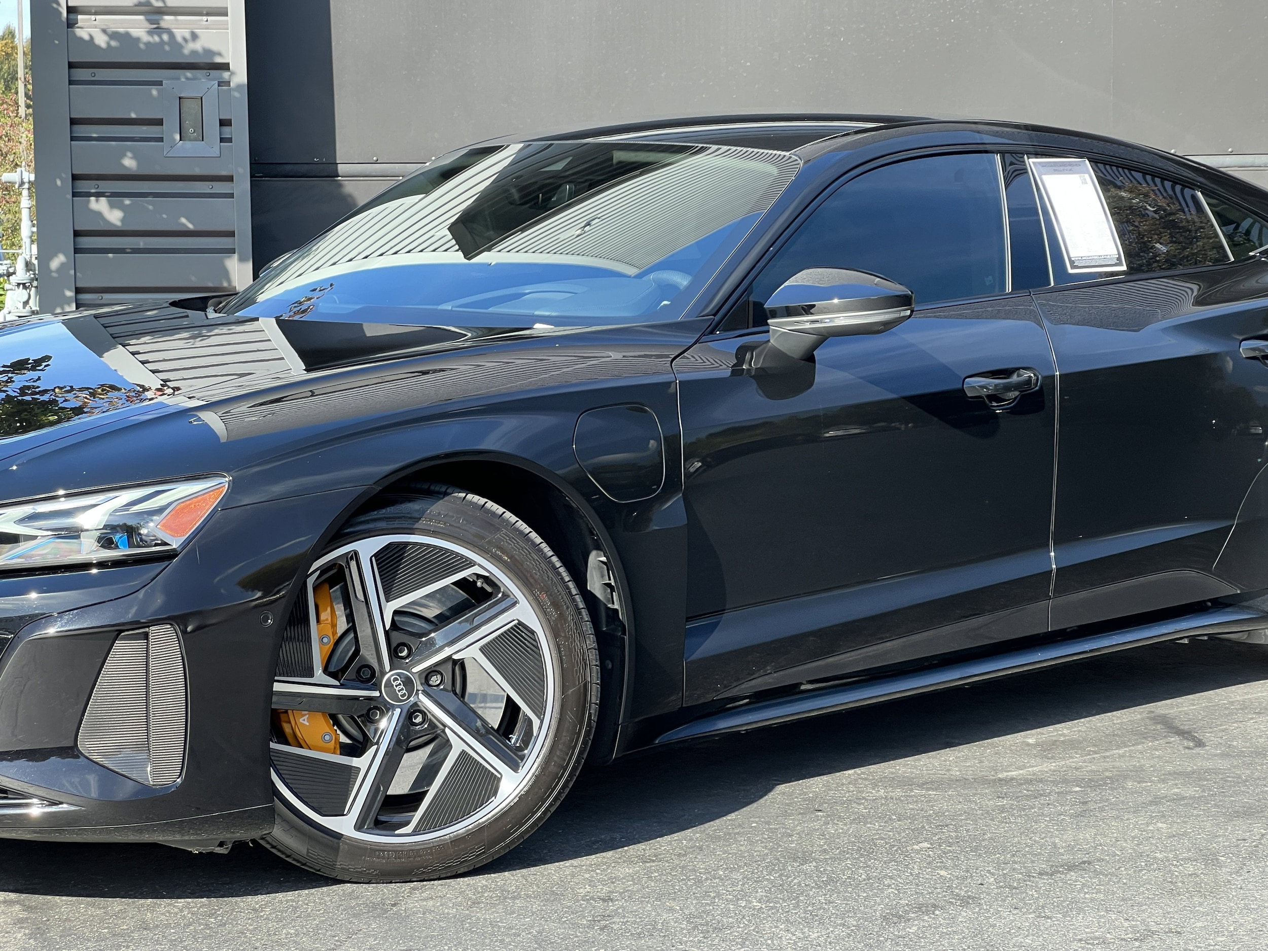 Used 2024 Audi RS e-tron GT Base with VIN WAUBHBFW1R7900531 for sale in Bellevue, WA