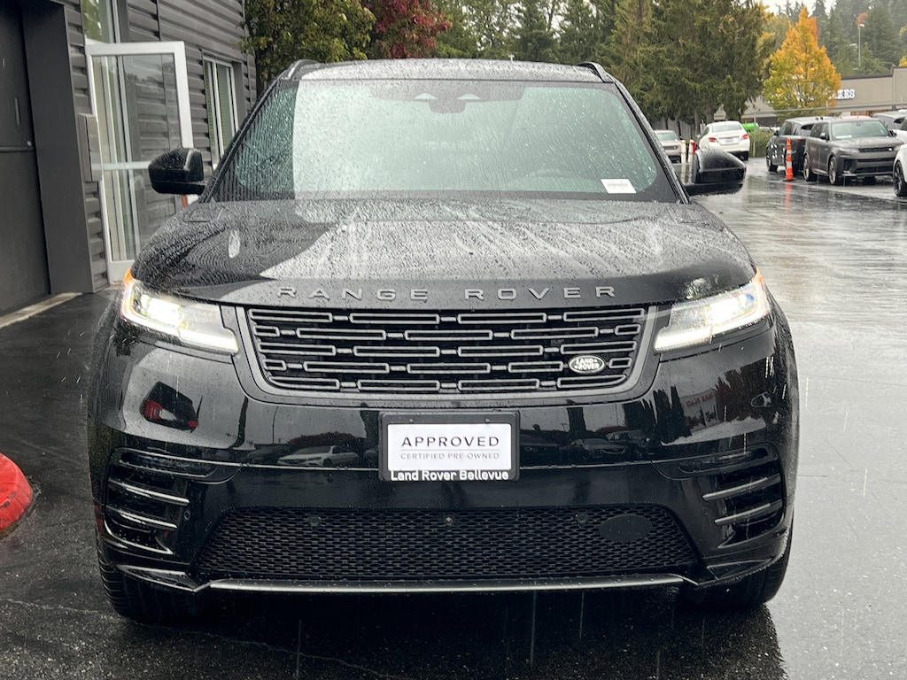 Certified 2026 Land Rover Range Rover Velar P250 Dynamic SE SUV