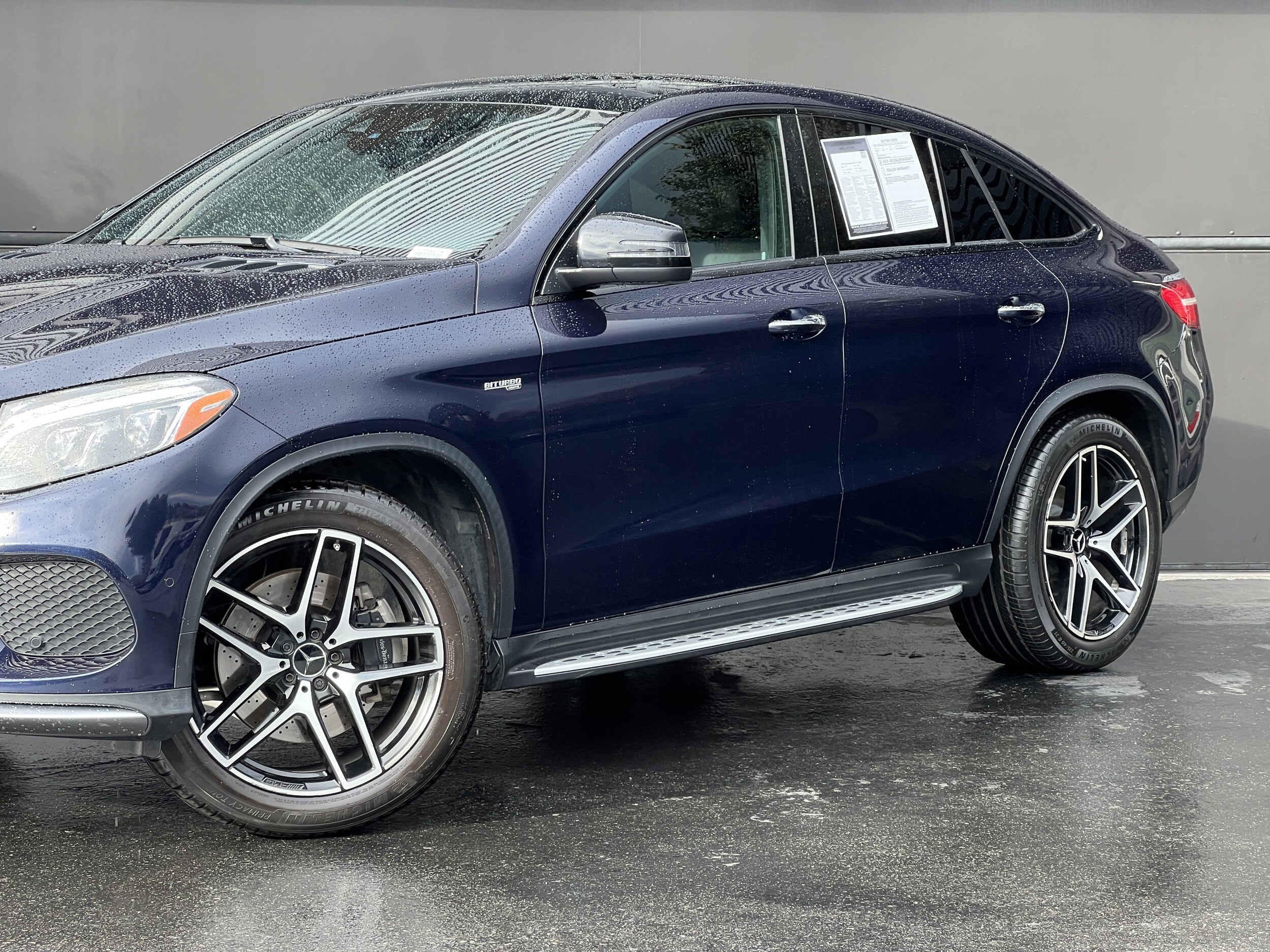 2018 Mercedes Benz GLE AMG 43 4MATIC photo 2