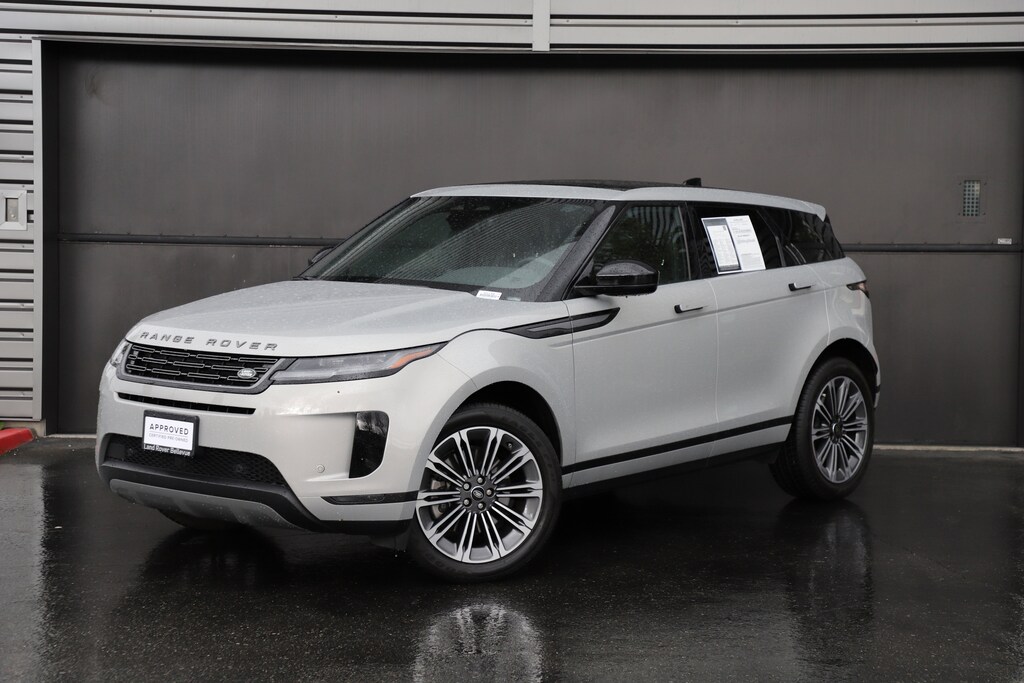 Certified 2025 Land Rover Range Rover Evoque Core S SUV