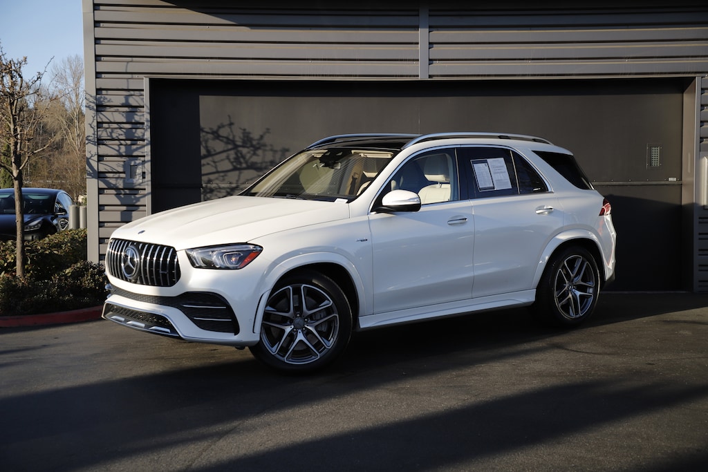 Used 2023 Mercedes-Benz AMG GLE 53 4MATIC SUV