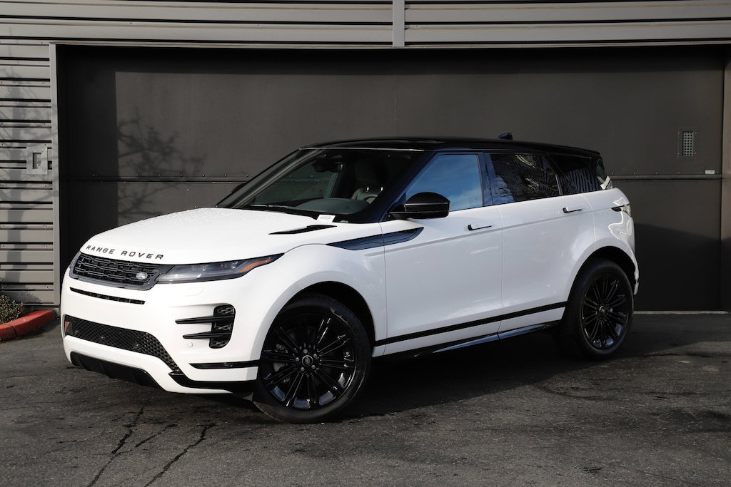 New 2025 Land Rover Range Rover Evoque Dynamic SE SUV