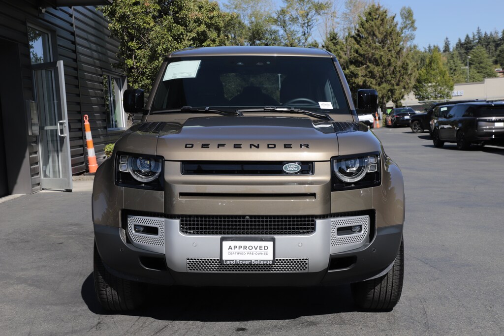 Certified 2025 Land Rover Defender 110 S SUV