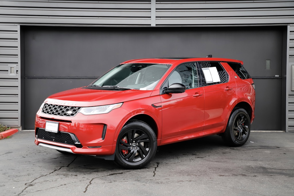 Certified 2025 Land Rover Discovery Sport S SUV