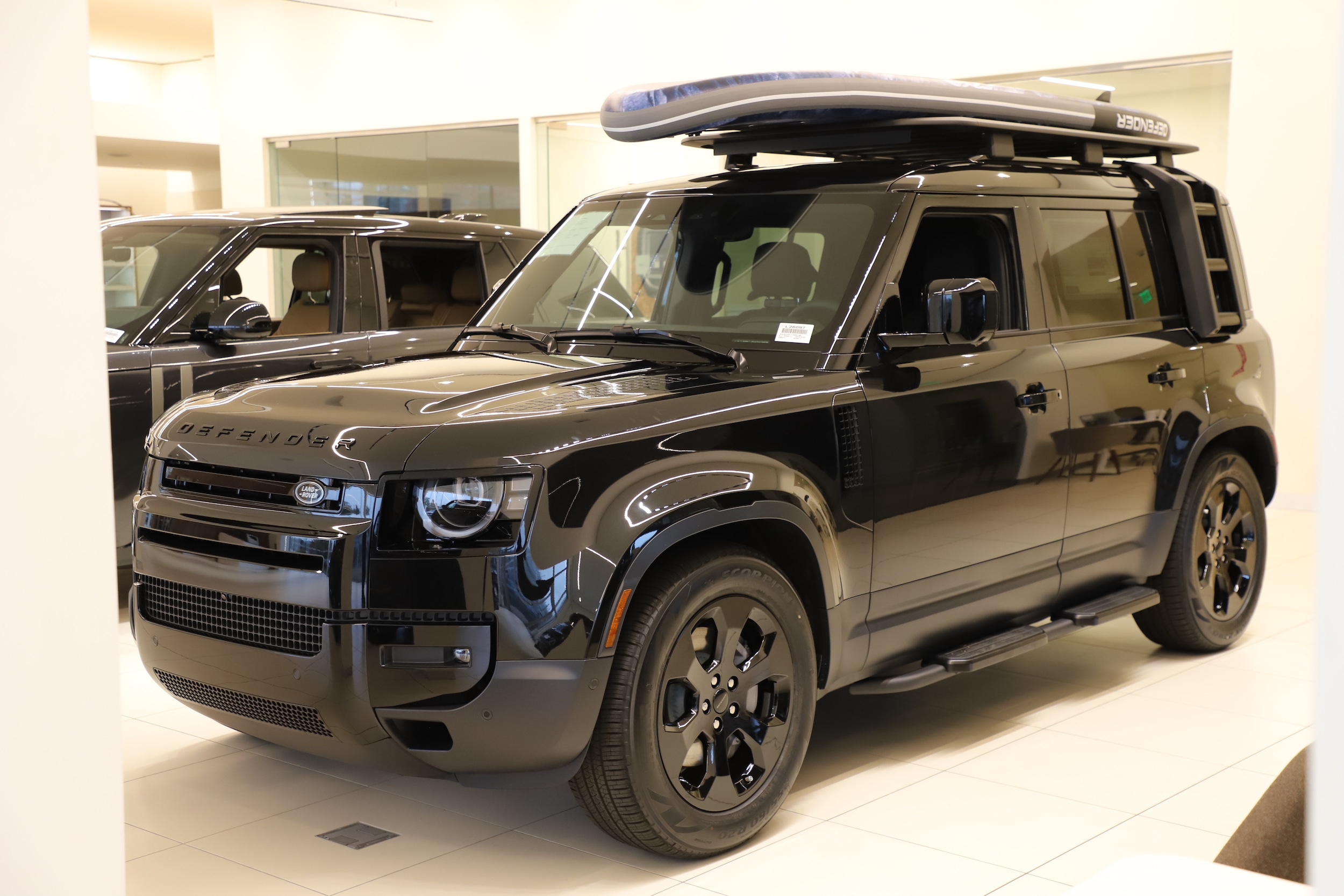 2026 Land Rover Defender