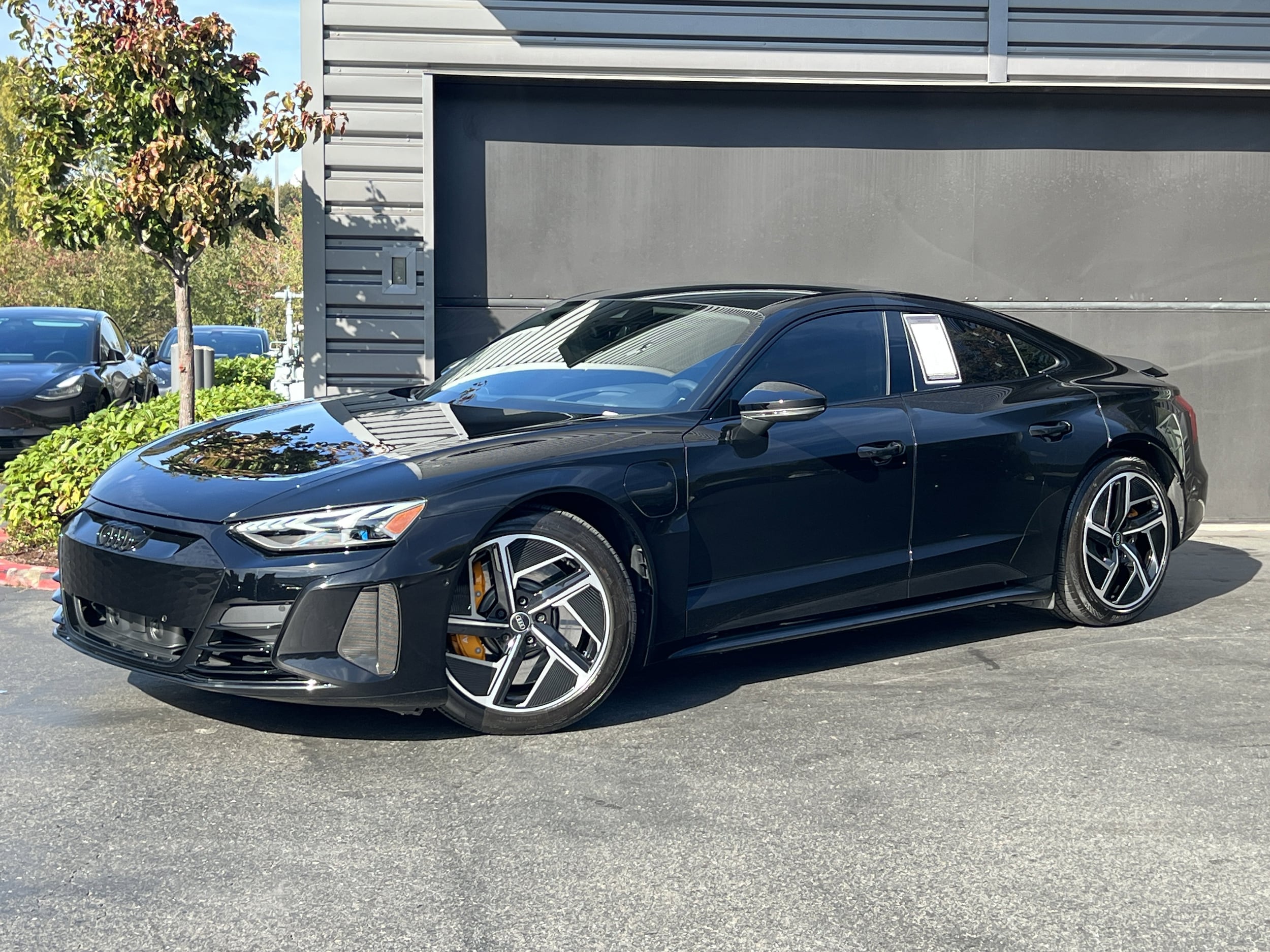 2024 Audi RS e-tron GT Base's photo