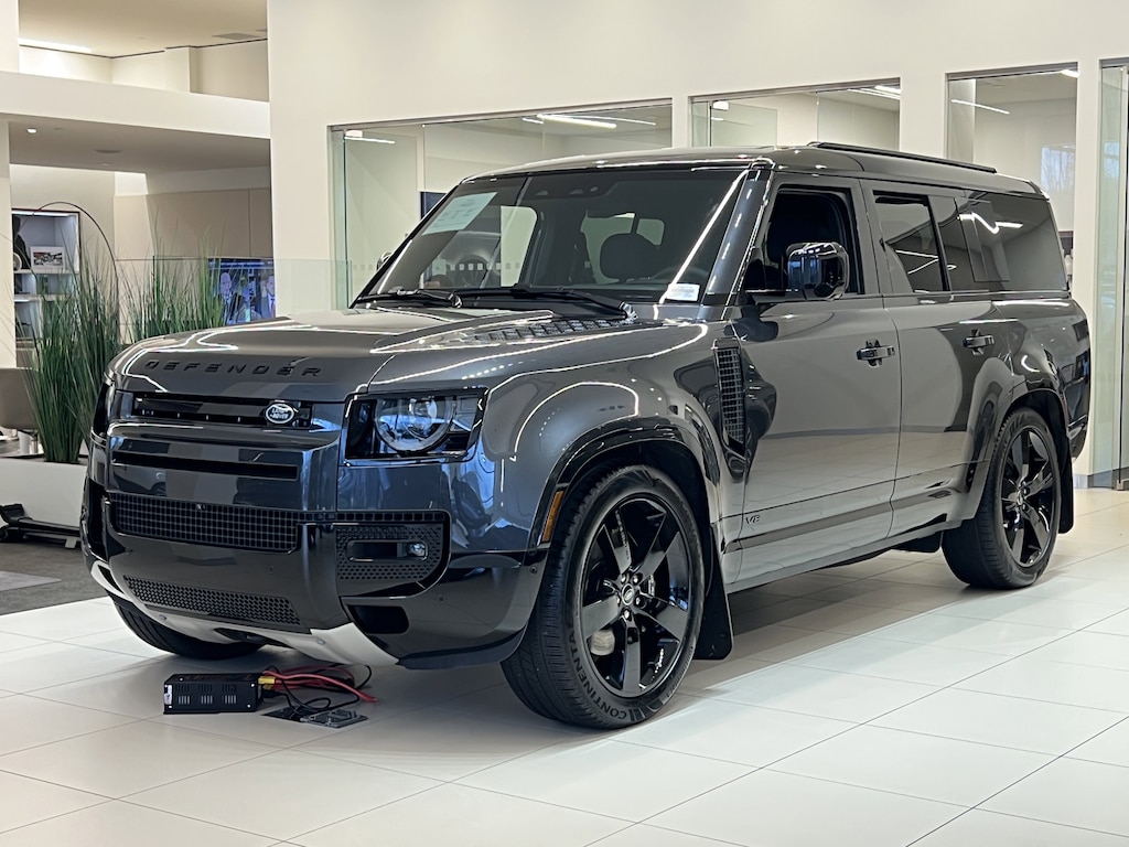 New 2025 Land Rover Defender 130 V8 SUV