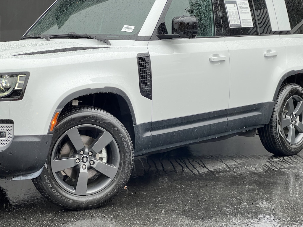 Certified 2025 Land Rover Defender 110 S SUV