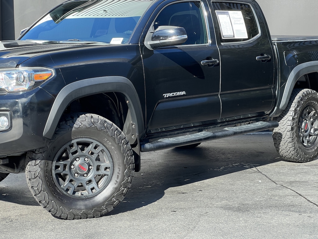 Used 2018 Toyota Tacoma TRD Off Road V6 Truck Double Cab