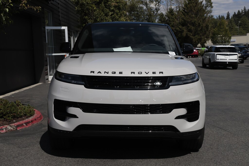 New 2026 Land Rover Range Rover Sport SE SUV