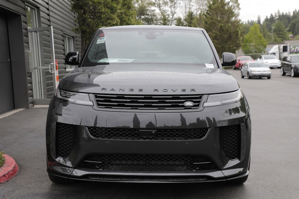 New 2026 Land Rover Range Rover Sport SV Range Rover Sport SV SUV