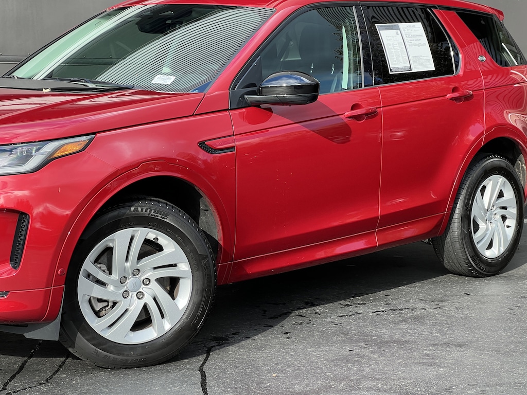 Certified 2024 Land Rover Discovery Sport Core S SUV