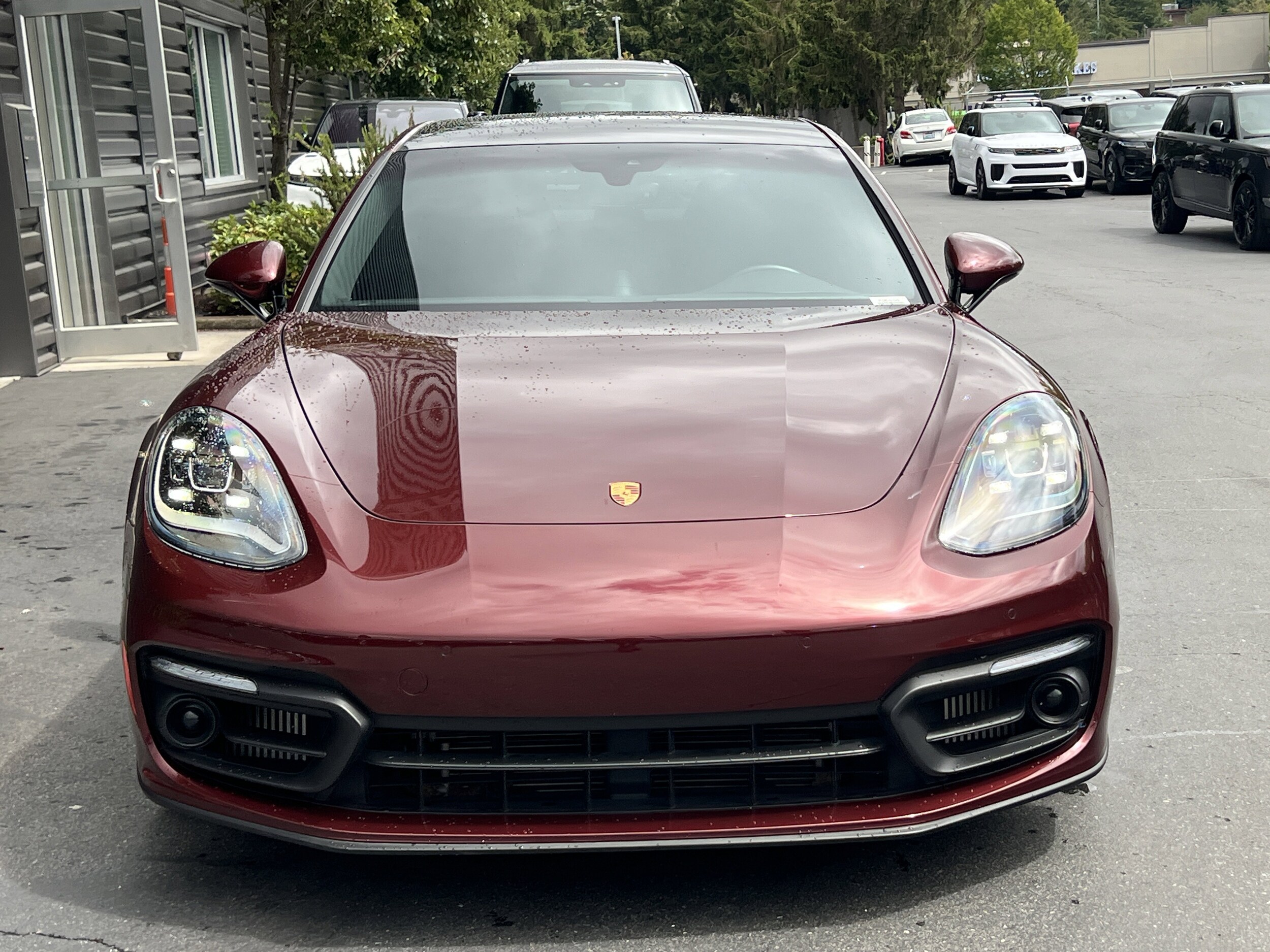 2021 Porsche Panamera 4 photo 4