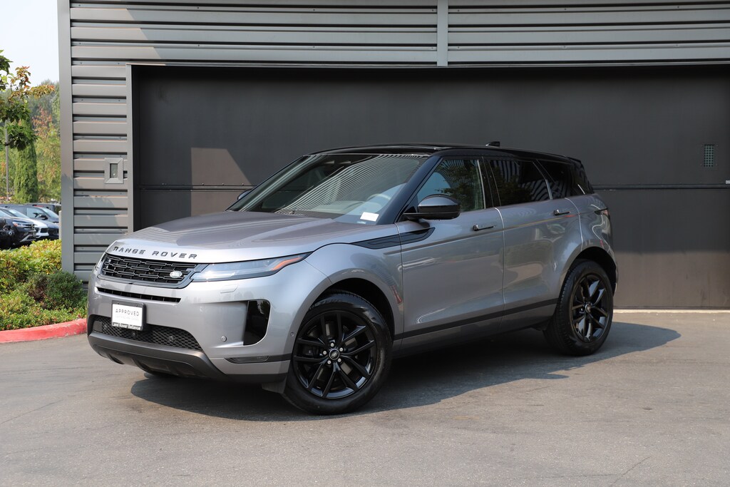 Certified 2026 Land Rover Range Rover Evoque Core S SUV