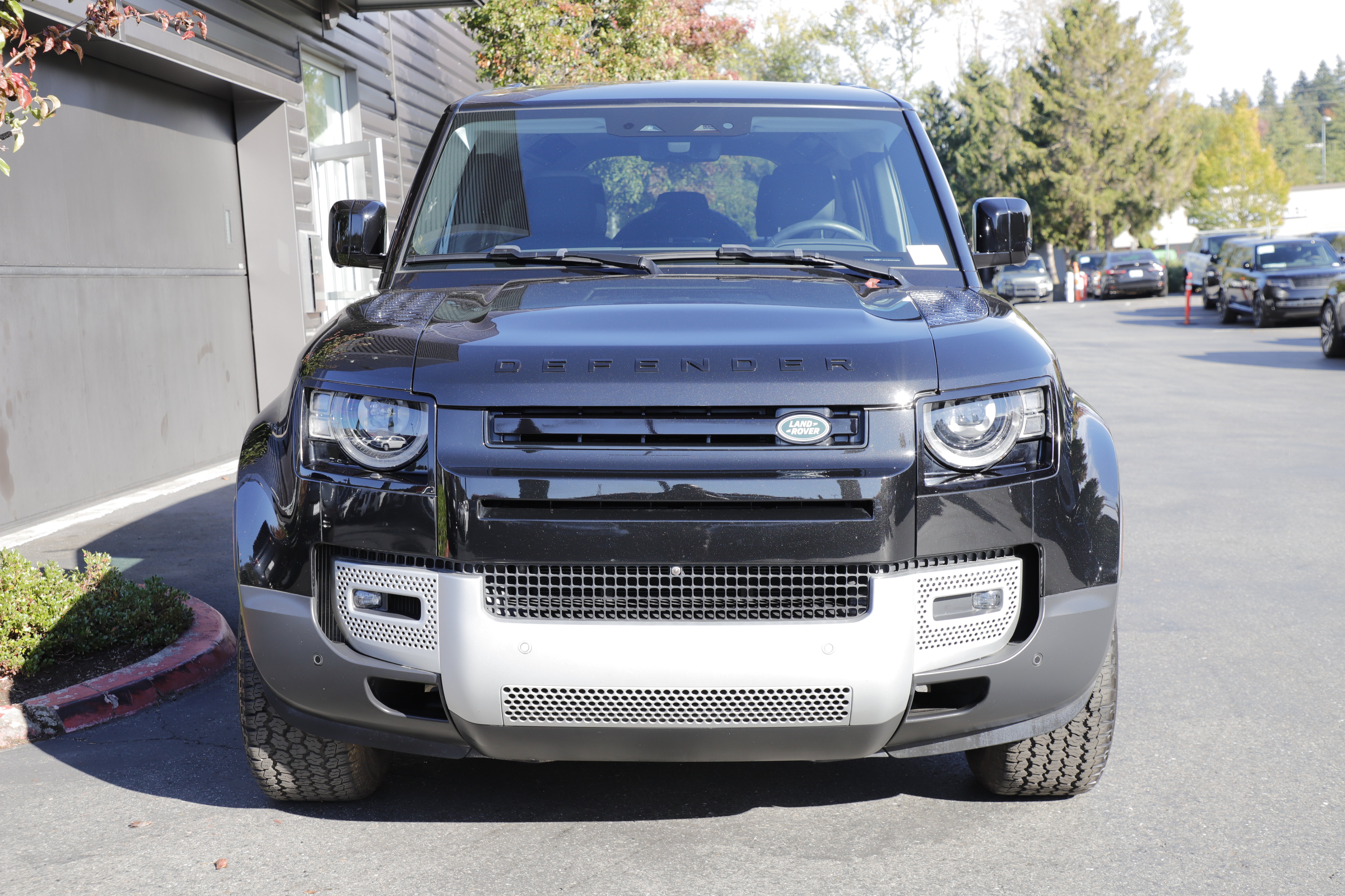 Certified 2025 Land Rover Defender 110 S SUV