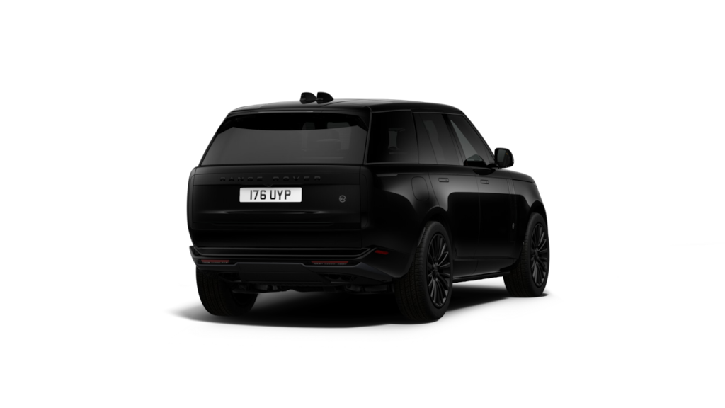New 2026 Land Rover Range Rover SV Black 615PS Auto