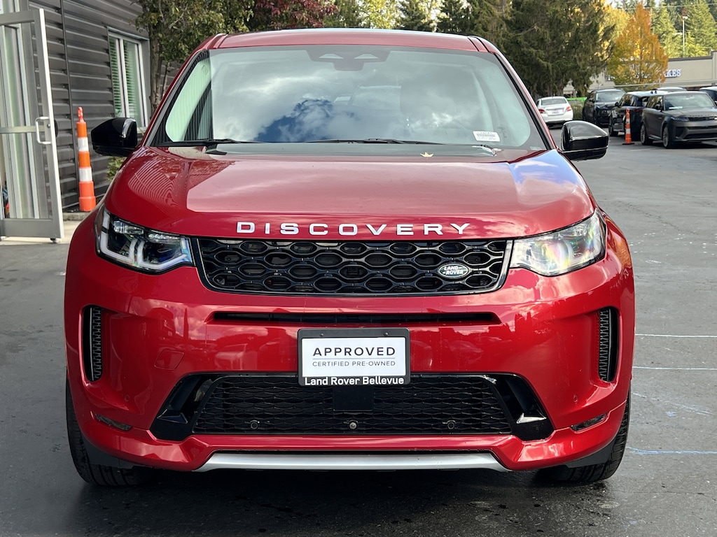 Certified 2024 Land Rover Discovery Sport Core S SUV