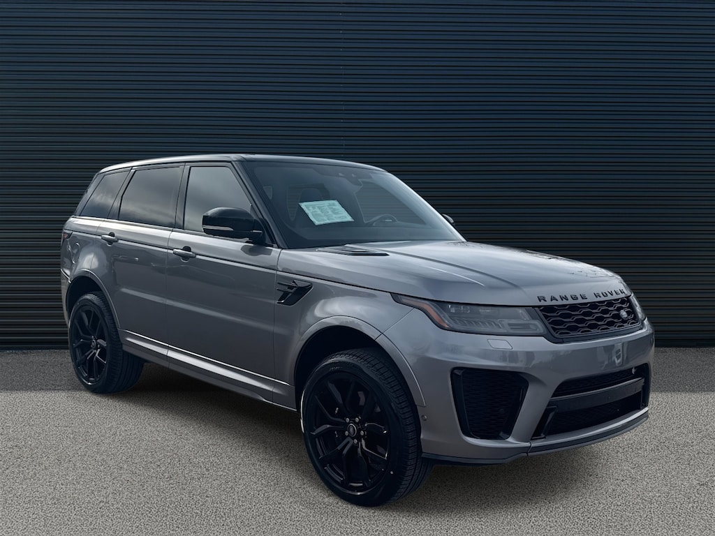 Used 2022 Land Rover Range Rover Sport SVR SUV