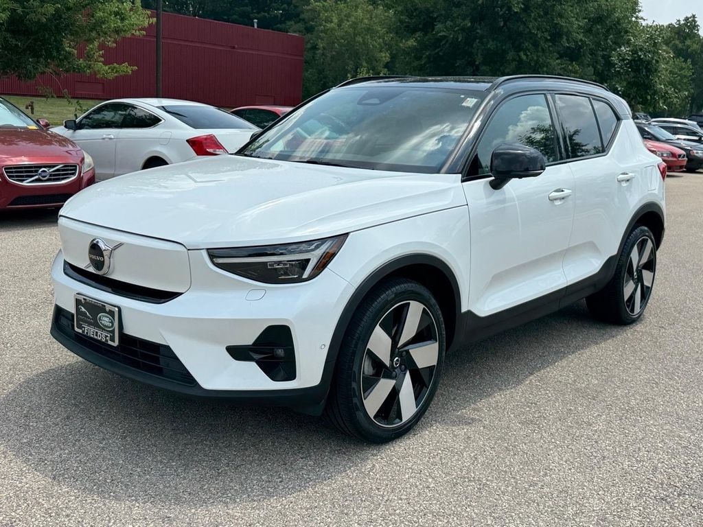 Certified 2023 Volvo XC40 Recharge Pure Electric Ultimate SUV