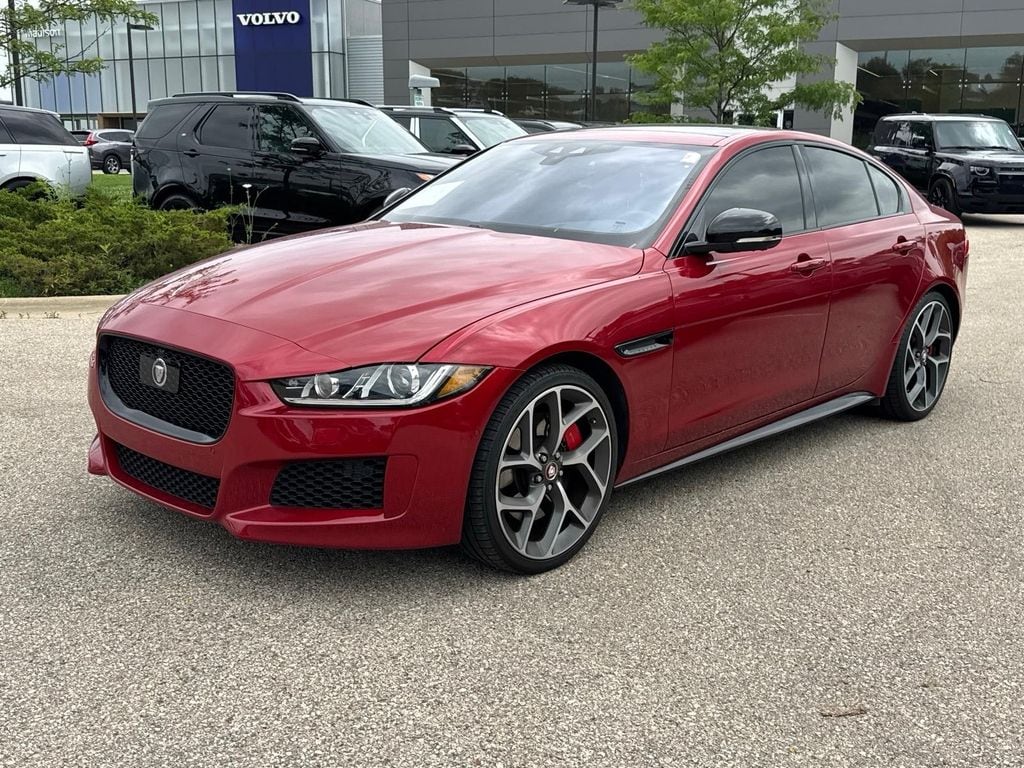 Used 2019 Jaguar XE S Sedan